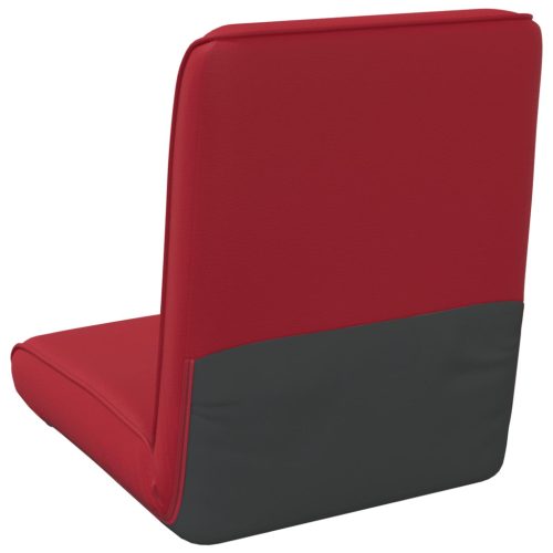  Padló szék Bordó 50 x 73 x 60 cm Műbőr