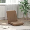 Padló szék Cappuccino 50 x 73 x 60 cm Műbőr