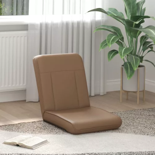  Padló szék Cappuccino 50 x 73 x 60 cm Műbőr