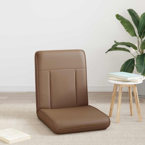  Padló szék Cappuccino 50 x 73 x 60 cm Műbőr