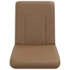  Padló szék Cappuccino 50 x 73 x 60 cm Műbőr