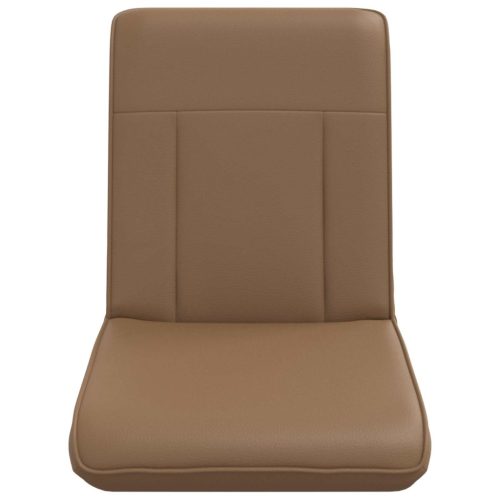  Padló szék Cappuccino 50 x 73 x 60 cm Műbőr