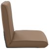  Padló szék Cappuccino 50 x 73 x 60 cm Műbőr
