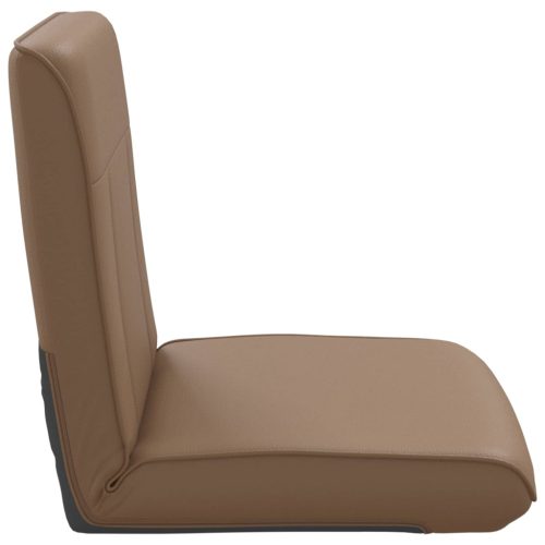  Padló szék Cappuccino 50 x 73 x 60 cm Műbőr