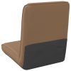  Padló szék Cappuccino 50 x 73 x 60 cm Műbőr