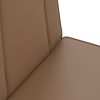  Padló szék Cappuccino 50 x 73 x 60 cm Műbőr