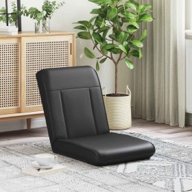  Padló szék Fekete 50 x 73 x 60 cm Műbőr