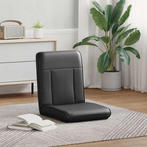  Padló szék Fekete 50 x 73 x 60 cm Műbőr