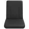  Padló szék Fekete 50 x 73 x 60 cm Műbőr
