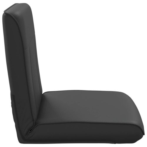  Padló szék Fekete 50 x 73 x 60 cm Műbőr