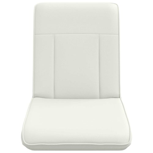  Padló szék Fehér 50 x 73 x 60 cm Műbőr