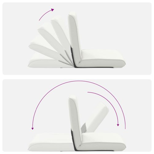  Padló szék Fehér 50 x 73 x 60 cm Műbőr