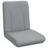  Padló szék Világosszürke 50 x 73 x 60 cm szövet