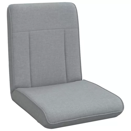  Padló szék Világosszürke 50 x 73 x 60 cm szövet