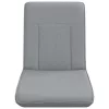  Padló szék Világosszürke 50 x 73 x 60 cm szövet