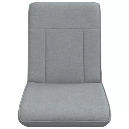  Padló szék Világosszürke 50 x 73 x 60 cm szövet