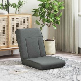  Padló szék Sötétszürke 50 x 73 x 60 cm szövet