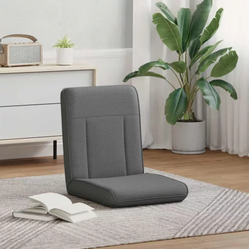  Padló szék Sötétszürke 50 x 73 x 60 cm szövet