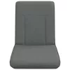  Padló szék Sötétszürke 50 x 73 x 60 cm szövet