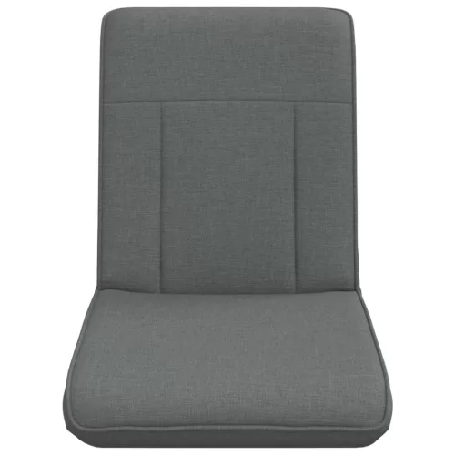  Padló szék Sötétszürke 50 x 73 x 60 cm szövet