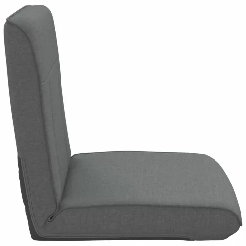  Padló szék Sötétszürke 50 x 73 x 60 cm szövet