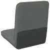  Padló szék Sötétszürke 50 x 73 x 60 cm szövet