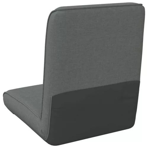  Padló szék Sötétszürke 50 x 73 x 60 cm szövet