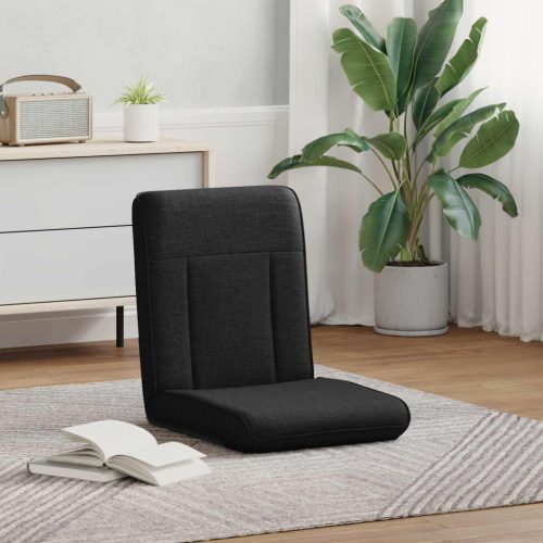  Padló szék Fekete 50 x 73 x 60 cm szövet