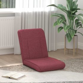  Padló szék Bordó 50 x 73 x 60 cm szövet