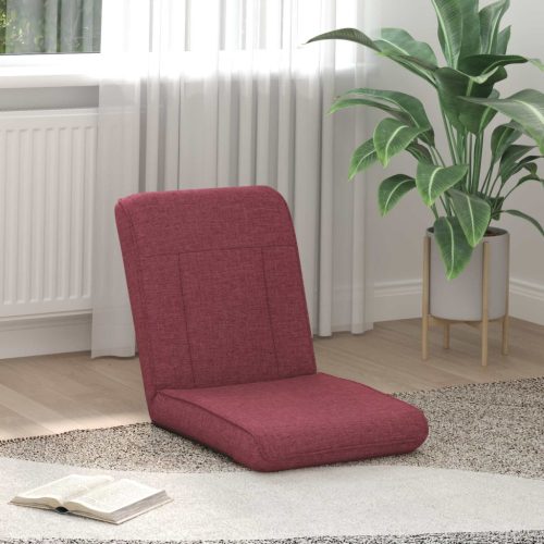  Padló szék Bordó 50 x 73 x 60 cm szövet