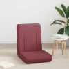  Padló szék Bordó 50 x 73 x 60 cm szövet