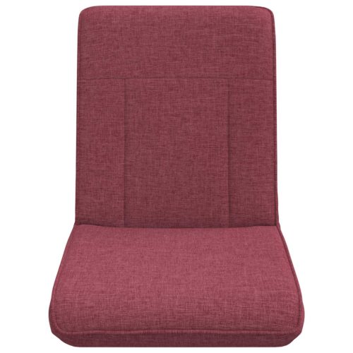  Padló szék Bordó 50 x 73 x 60 cm szövet