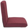  Padló szék Bordó 50 x 73 x 60 cm szövet