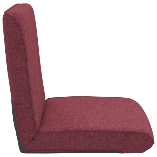  Padló szék Bordó 50 x 73 x 60 cm szövet