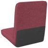  Padló szék Bordó 50 x 73 x 60 cm szövet