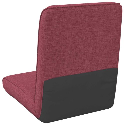  Padló szék Bordó 50 x 73 x 60 cm szövet