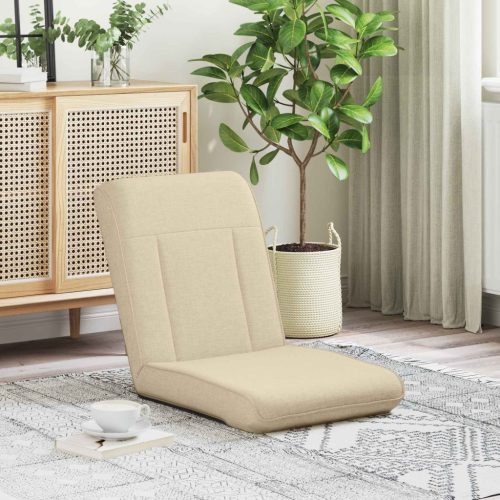  Padló szék Krém 50 x 73 x 60 cm szövet