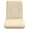  Padló szék Krém 50 x 73 x 60 cm szövet