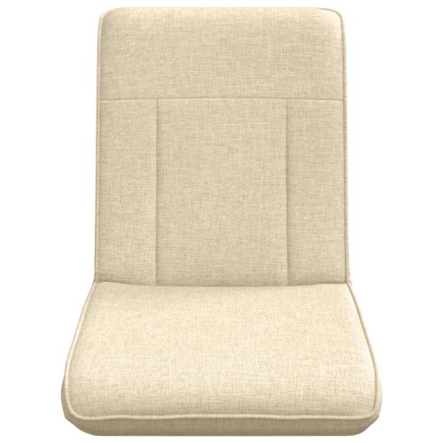  Padló szék Krém 50 x 73 x 60 cm szövet