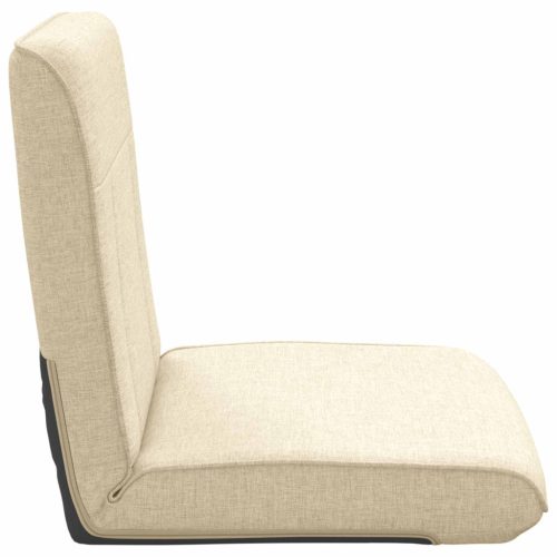  Padló szék Krém 50 x 73 x 60 cm szövet