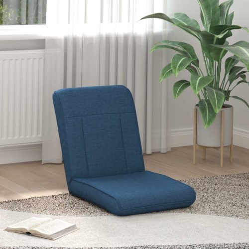  Padló szék Kék 50 x 73 x 60 cm szövet