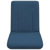  Padló szék Kék 50 x 73 x 60 cm szövet