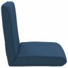  Padló szék Kék 50 x 73 x 60 cm szövet