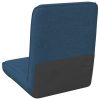  Padló szék Kék 50 x 73 x 60 cm szövet