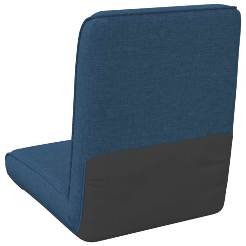  Padló szék Kék 50 x 73 x 60 cm szövet