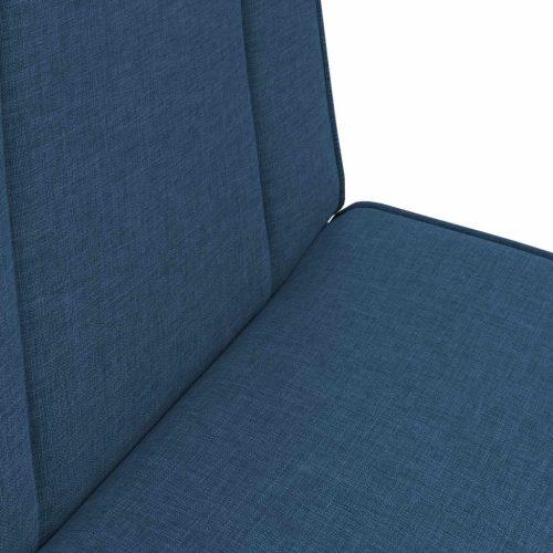  Padló szék Kék 50 x 73 x 60 cm szövet