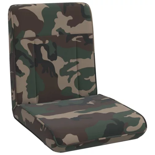  Padló szék Katonai zöld 50 x 73 x 60 cm szövet