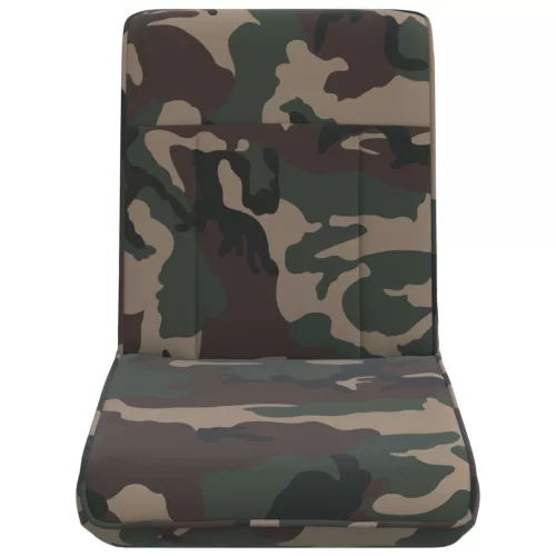  Padló szék Katonai zöld 50 x 73 x 60 cm szövet