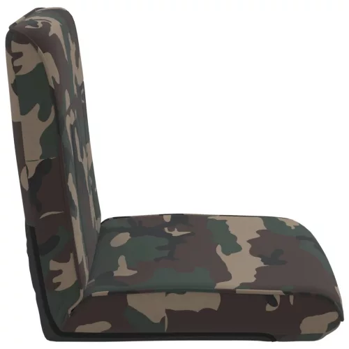  Padló szék Katonai zöld 50 x 73 x 60 cm szövet