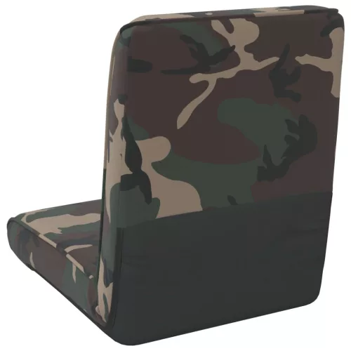  Padló szék Katonai zöld 50 x 73 x 60 cm szövet